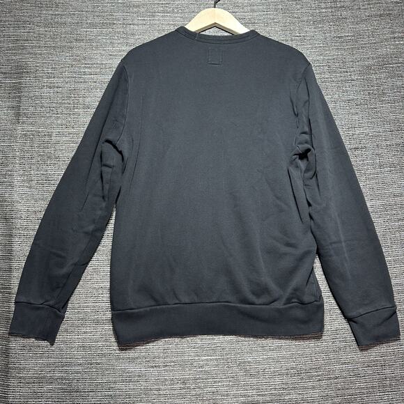 GAP Sweatshirt Men's M Black Long Sleeve Pullover - Picture 16 of 16